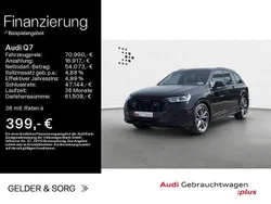 Mythosschwarz metallic Gebraucht 2023 Audi Q7 Competition SUV | 70.990 € (Superpreis)