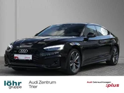 Mythosschwarz metallic Gebraucht 2021 Audi A5 Sportback Ambiente Limousine | 37.480 € (Fairer Preis)