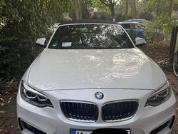 Weiß Gebraucht 2015 BMW 220 M Sport Cabrio | 16.250 € (Fairer Preis)