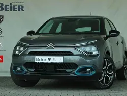Grau (platinumgraumetallic) Gebraucht 2022 Citroën e-C4 Feel SUV | 17.980 € (Guter Preis)