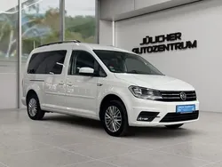 Weiß Gebraucht 2016 VW Caddy Maxi Comfortline Van / Kleinbus | 17.990 € (Guter Preis)