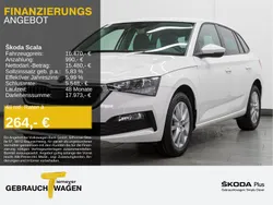 Weiß Gebraucht 2021 Skoda Scala Ambition Kleinwagen | 17.690 € (Etwas zu teuer)