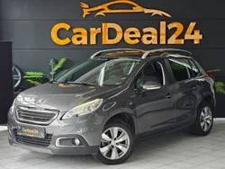 Grau Gebraucht 2016 Peugeot 2008 Allure SUV | 11.999 € (Fairer Preis)