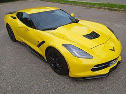 Gelb Gebraucht 2017 Corvette Stingray Coupé | 52.400 € (Fairer Preis)
