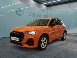 Orange Gebraucht 2024 Audi Q3 S-Line SUV | 42.700 € (Etwas zu teuer)