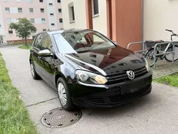 Schwarz Gebraucht 2010 VW Golf VI Limousine | 4.200 € (Fairer Preis)