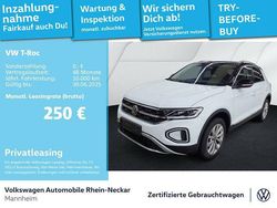 Weiß Gebraucht 2024 VW T-Roc Style SUV | 28.991 € (Fairer Preis)