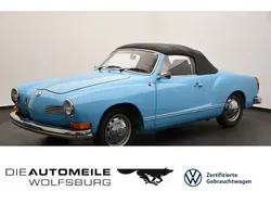 Olympiablau Gebraucht 1974 VW Karmann Ghia Karmann Cabrio | 59.390 €