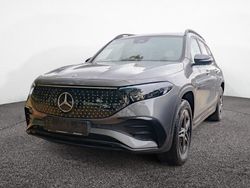 Grau metalliclack mountaingrau Gebraucht 2025 Mercedes EQB300 AMG SUV | 42.880 € (Teuer)