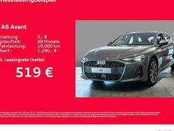 Grau Neu 2025 Audi A6 S-Line Kombi | 58.690 €