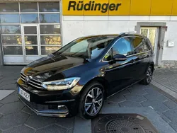 Schwarz Gebraucht 2020 VW Touran Highline Van / Kleinbus | 27.980 € (Fairer Preis)