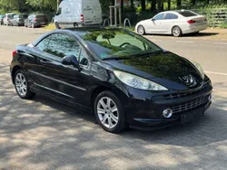 Schwarz Gebraucht 2007 Peugeot 207 CC Sport Cabrio | 2.499 € (Guter Preis)