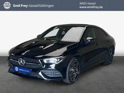 Schwarz Gebraucht 2021 Mercedes CLA250e AMG line Limousine | 30.800 € (Fairer Preis)
