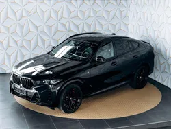 Black sapphire metallic Neu 2025 BMW X6 M Sport SUV | 121.380 €