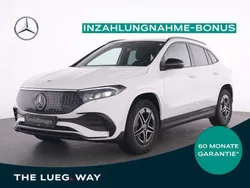 Unilack polarweiß Gebraucht 2024 Mercedes EQA350 AMG SUV | 40.850 € (Fairer Preis)