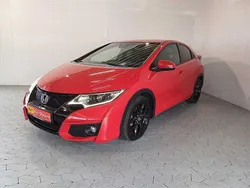 Milano red Gebraucht 2017 Honda Civic Sport Limousine | 10.950 € (Fairer Preis)
