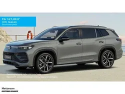 Delfingrau metallic Neu 2025 VW Tayron R-line SUV | 64.290 € (Etwas zu teuer)