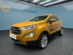 Gelb Gebraucht 2021 Ford Ecosport Titanium SUV | 16.349 € (Fairer Preis)