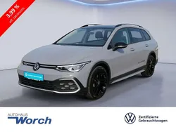 Mondsteingrau Gebraucht 2024 VW Golf Alltrack Black Edition Kombi | 39.640 € (Etwas zu teuer)