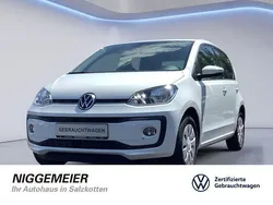 Pure white Gebraucht 2022 VW up! move up! Kleinwagen | 12.990 € (Fairer Preis)