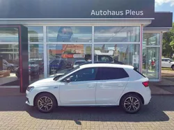 Moon white metallic Neu 2025 Skoda Fabia Monte Carlo Limousine | 24.450 € (Fairer Preis)