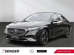 Schwarz Gebraucht 2023 Mercedes E300 Avantgarde Limousine | 60.180 € (Etwas zu teuer)