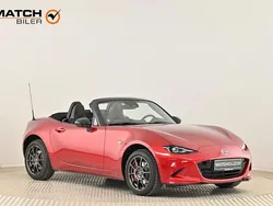 Rot Gebraucht 2025 Mazda MX5 Homura-Line Cabrio | 30.900 € (Fairer Preis)