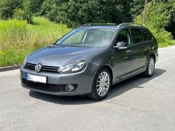 Grau Gebraucht 2013 VW Golf VI Match Kombi | 4.999 € (Fairer Preis)