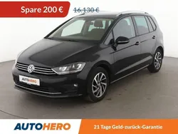 Schwarz Gebraucht 2017 VW Golf Sportsvan Sound Van / Kleinbus | 15.680 € (Fairer Preis)