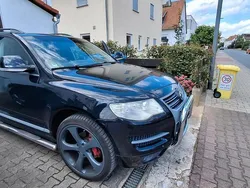 Schwarz Gebraucht 2009 VW Touareg Individual SUV | 9.800 € (Etwas zu teuer)