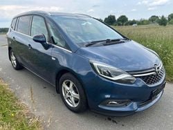 Blau Gebraucht 2017 Opel Zafira Innovation Van / Kleinbus | 5.999 € (Superpreis)