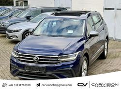 Atlantic blue metallic Gebraucht 2022 VW Tiguan Allspace Life SUV | 25.999 € (Fairer Preis)
