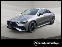 Grau Gebraucht 2025 Mercedes CLA220 AMG Limousine | 47.479 € (Teuer)
