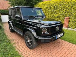 Schwarz Gebraucht 2019 Mercedes G350 AMG SUV | 107.300 € (Fairer Preis)