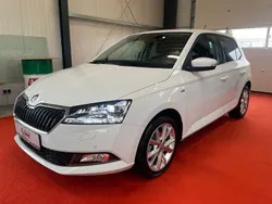 Weiß Gebraucht 2019 Skoda Fabia Clever Limousine | 14.999 € (Fairer Preis)