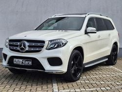 Diamantweiss (metallic) Gebraucht 2018 Mercedes GLS350 AMG line SUV | 53.990 € (Fairer Preis)