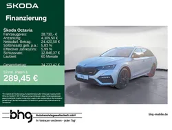 Brillantsilber metallic Gebraucht 2022 Skoda Octavia RS Kombi | 28.730 € (Guter Preis)