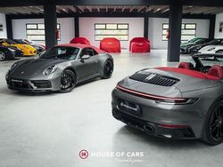Grau Gebraucht 2022 Porsche 911 Carrera GTS Cabrio | 167.900 € (Teuer)