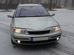 Silber metallic Gebraucht 2003 Renault Laguna GrandTour Kombi | 4.999 € (Teuer)