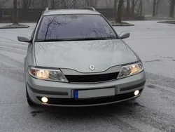 Silber metallic Gebraucht 2003 Renault Laguna GrandTour Kombi | 4.999 €