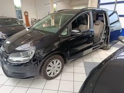 Schwarz Gebraucht 2011 VW Sharan Trendline Van / Kleinbus | 8.990 € (Guter Preis)