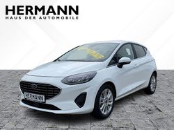 Weiß Gebraucht 2023 Ford Fiesta Titanium Kleinwagen | 18.675 € (Guter Preis)