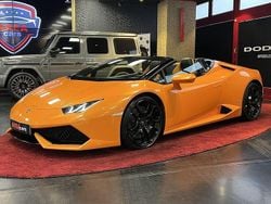 Orange Gebraucht 2016 Lamborghini Huracán Cabrio | 199.900 € (Superpreis)
