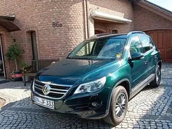 Grün Gebraucht 2010 VW Tiguan Track & Field SUV | 8.000 € (Fairer Preis)