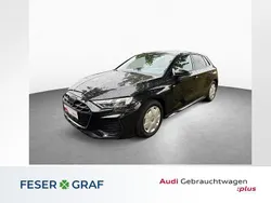 Mythosschwarz metallic Gebraucht 2024 Audi A3 Sportback Ambiente Limousine | 35.890 € (Etwas zu teuer)