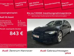 0e mythosschwarz metallic Gebraucht 2024 Audi S6 Ambiente Kombi | 63.350 € (Superpreis)