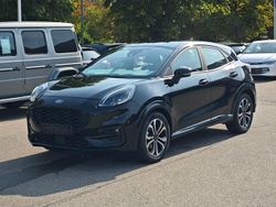 Schwarz Gebraucht 2023 Ford Puma Gen-E ST-Line SUV | 15.570 € (Guter Preis)