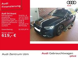 Mythosschwarz metallic Gebraucht 2024 Audi S4 Competition Kombi | 54.870 € (Guter Preis)