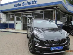 Schwarz Gebraucht 2020 Kia Sportage DREAM-TEAM Edition SUV | 19.990 € (Fairer Preis)