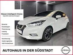 Weiß Gebraucht 2022 Nissan Micra Acenta Kleinwagen | 14.950 € (Fairer Preis)